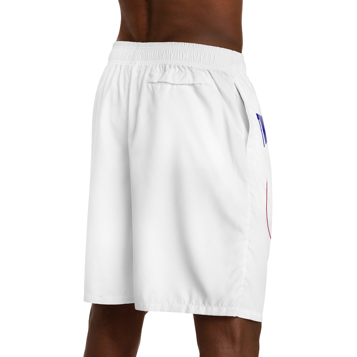 Men's Jogger Shorts (AOP) - TwistedWrapper